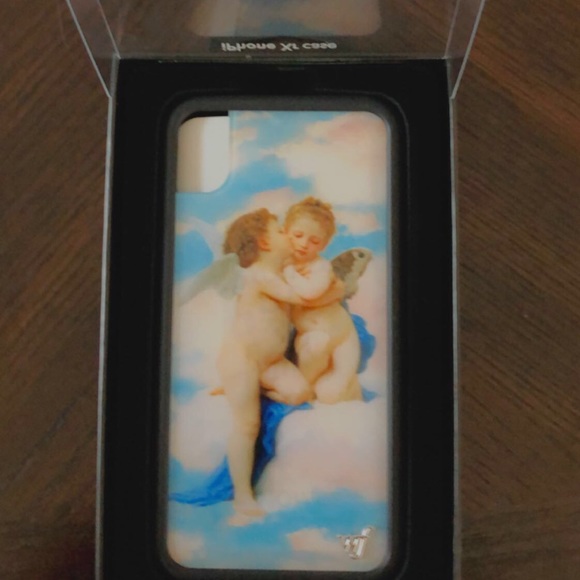 Wildflowers Accessories - wildflower baby angel phone case(NWT)for iPhone Xr